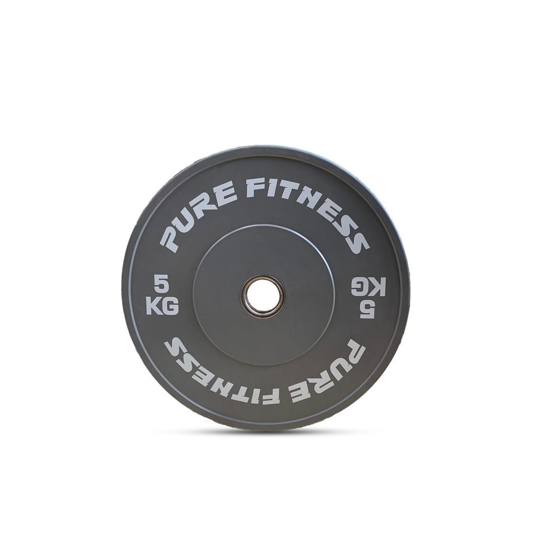  5kg Colored Virgin Bumper Plates (Pair)