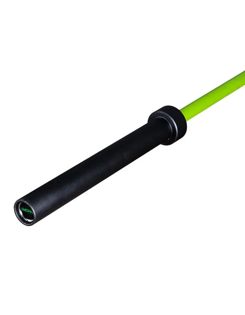  Cerakote Barbell 20kg - Green/Black