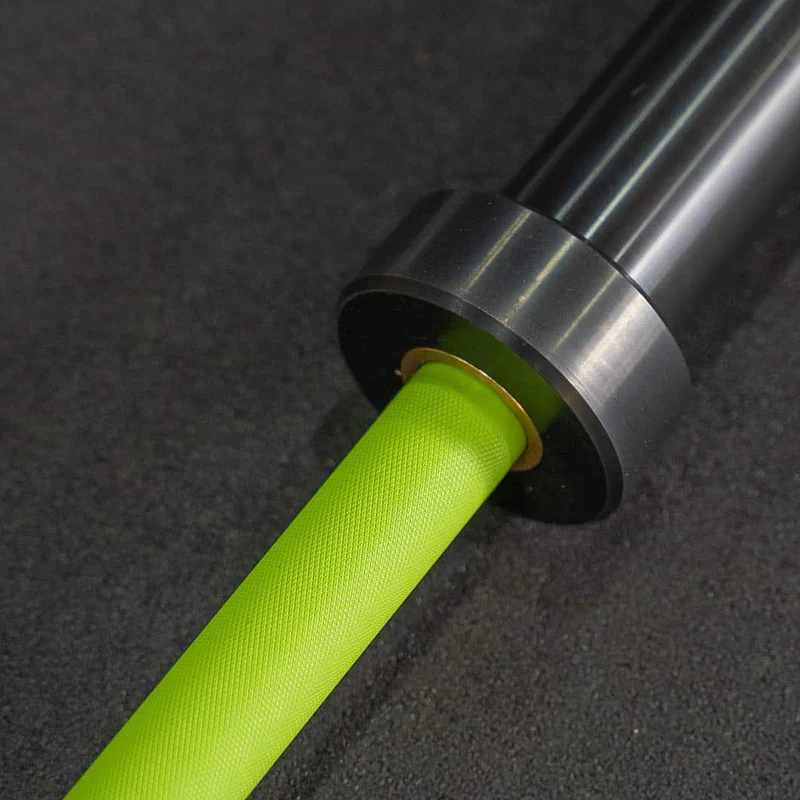  Cerakote Barbell 20kg - Green/Black