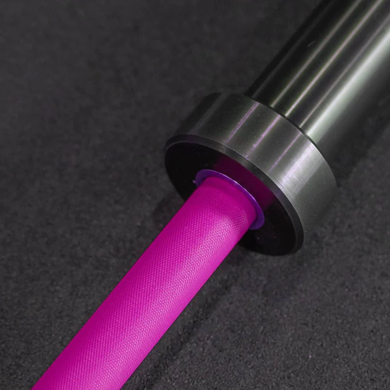  Cerakote Barbell 15kg - Pink/Black