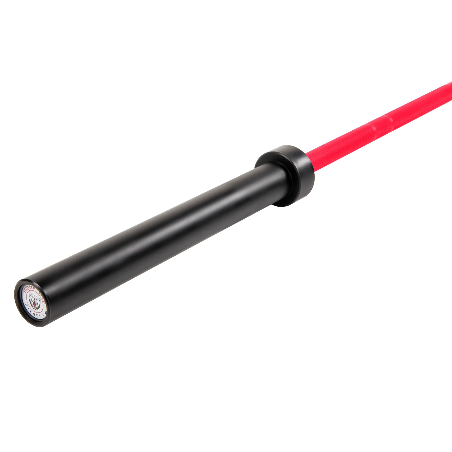  Cerakote Barbell 20kg - Red/Black