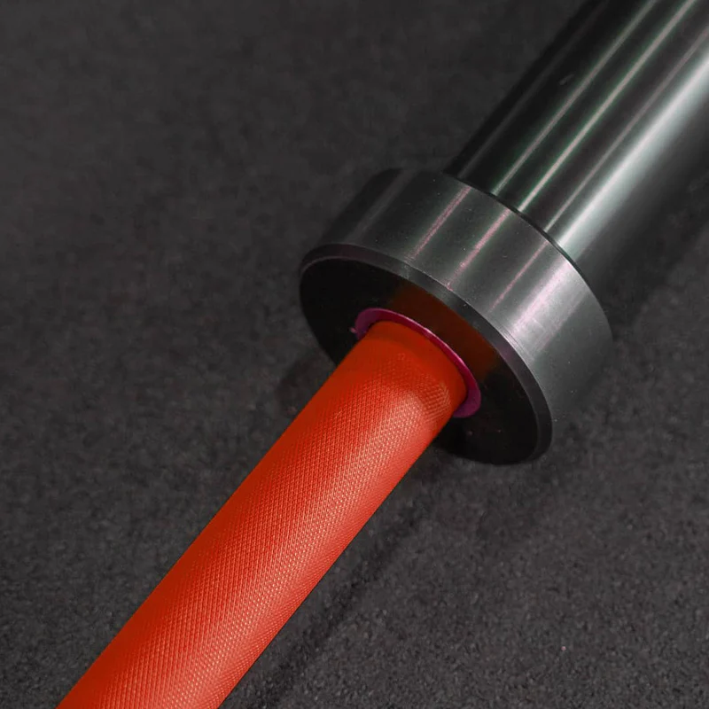  Cerakote Barbell 20kg - Red/Black