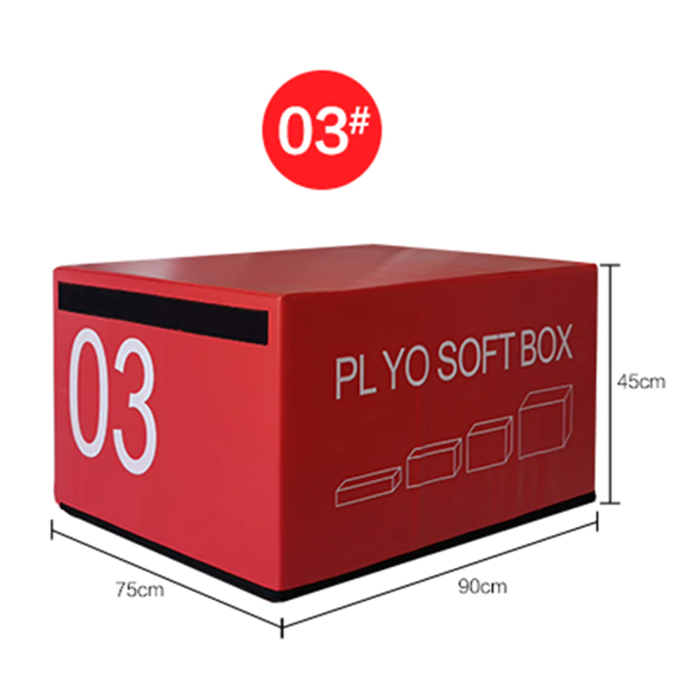  Soft PVC+EPE Jump Box Set